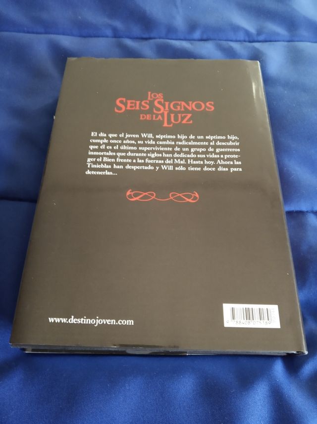 Libro Los Seis Signos de La Luz