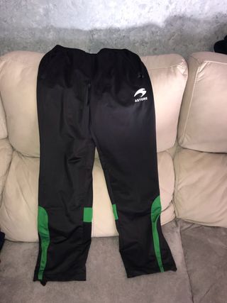 Astore Pantalón Micropana Sake Antracita Hombre