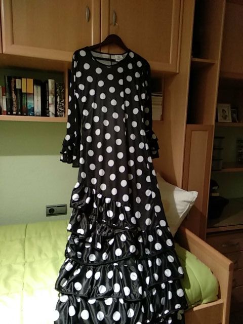 vestido de flamenca