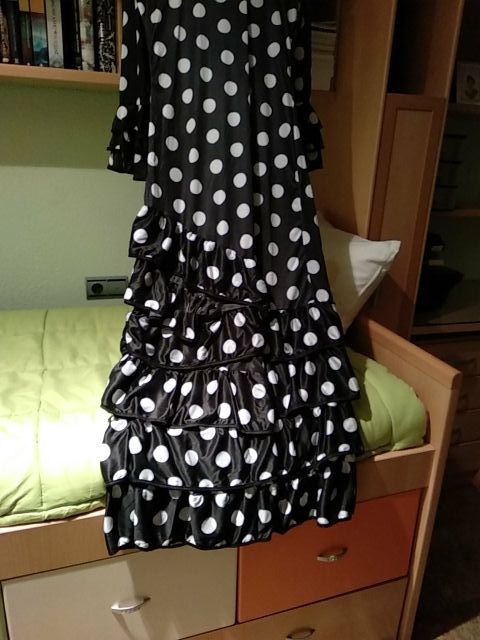 vestido de flamenca