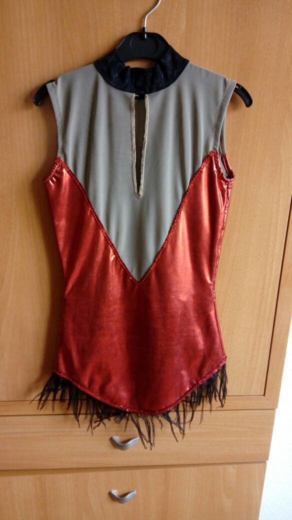 mallot de gimnasia ritmica