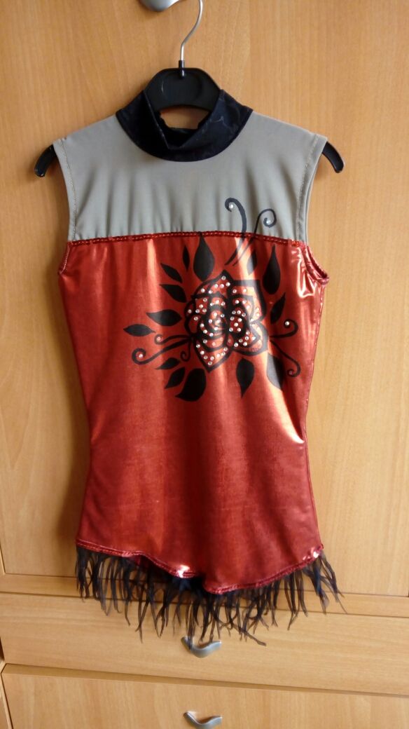 mallot de gimnasia ritmica