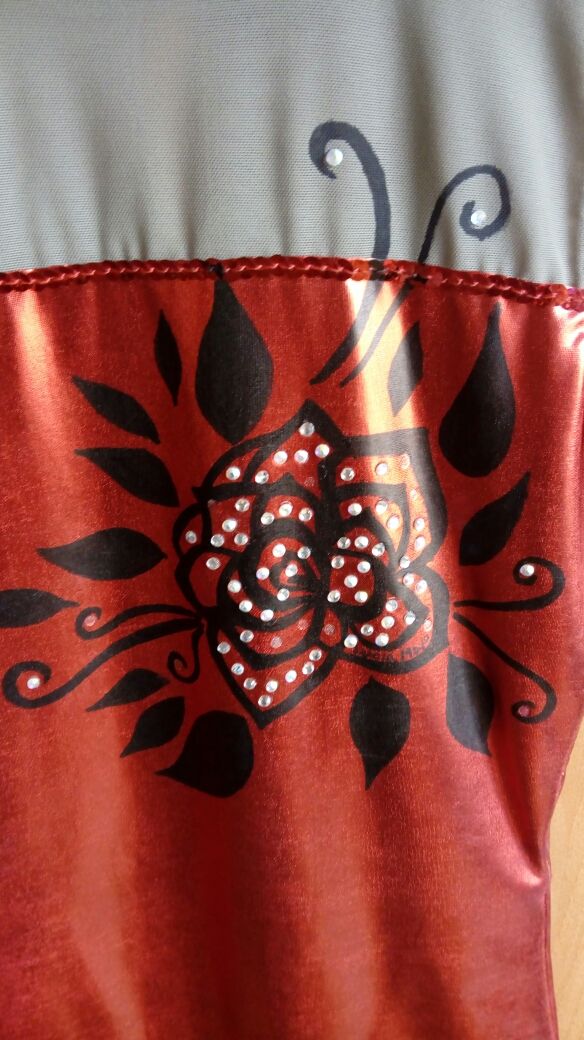 mallot de gimnasia ritmica