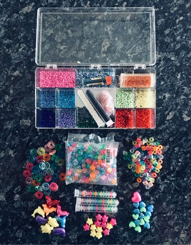 Cuentas y abalorios para bisutería