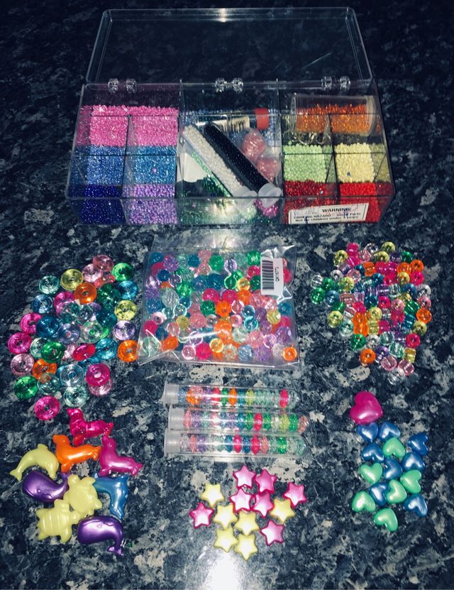 Cuentas y abalorios para bisutería