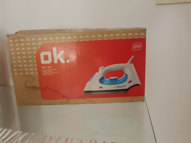 plancha de vapor, 2000w