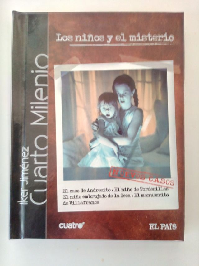 Cuarto Milenio. Iker Jiménez. Cuatro. Misterio de segunda mano por 3 ... Cuarto Milenio. Iker Jiménez. Cuatro. Misterio de segunda mano por 3 ...