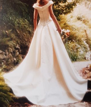 vestido de novia de segunda mano en gijón en wallapop