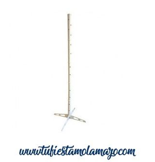 Árbol Expositor para Globos de 1,80m con base.