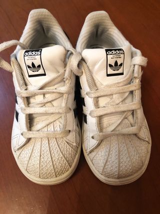 adidas superstar talla 26
