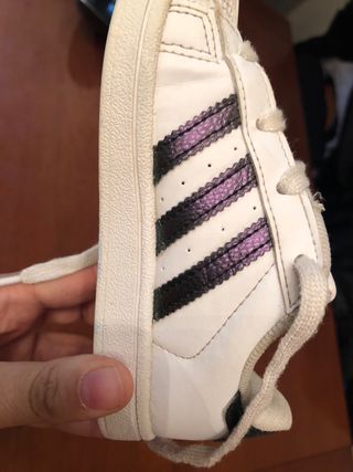 adidas superstar talla 26