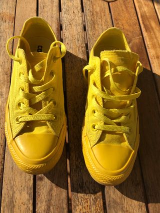 comprar converse all star amarillas