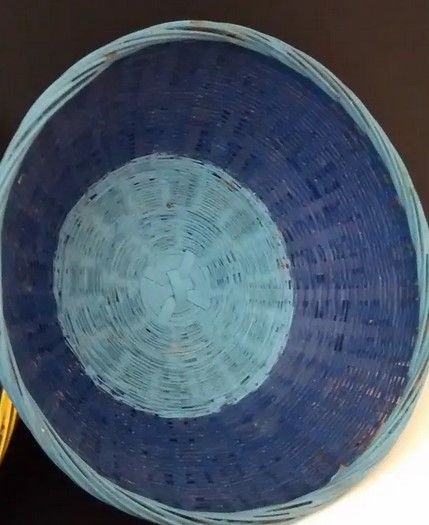 CESTO REDONDO DE MIMBRE