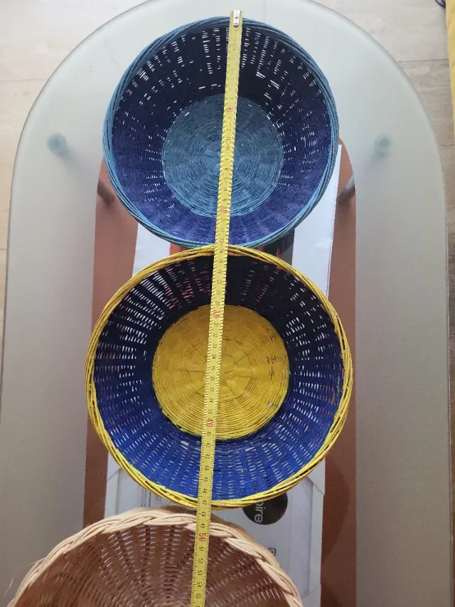 CESTO REDONDO DE MIMBRE