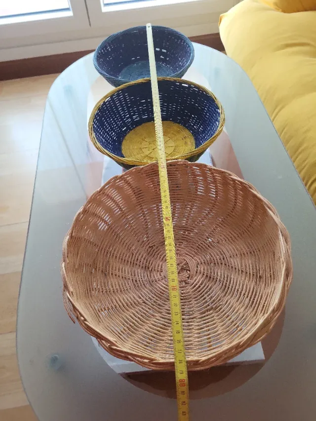 CESTO REDONDO DE MIMBRE