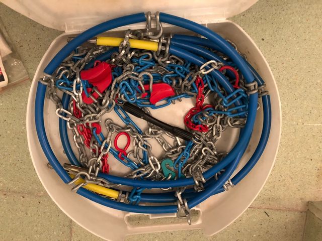 Cadenas coche modelo 28g Glaciar