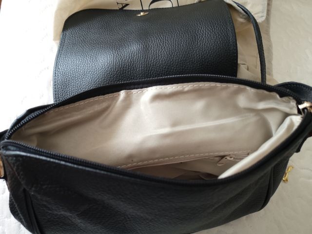 bolso de piel italiano