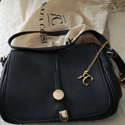 bolso de piel italiano