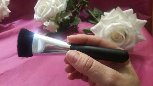 brocha de maquillaje