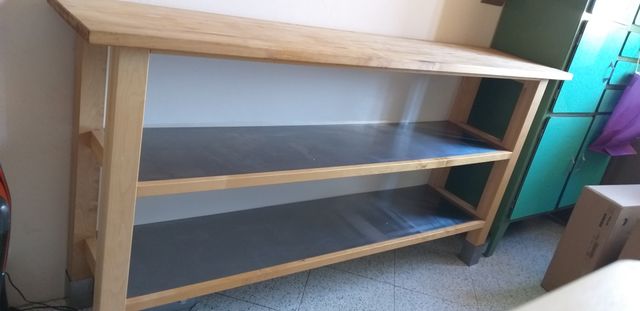 Mesa de trabajo cocina de segunda mano por 75 € en Málaga en WALLAPOP Mesa de trabajo cocina de segunda mano por 75 € en Málaga en WALLAPOP