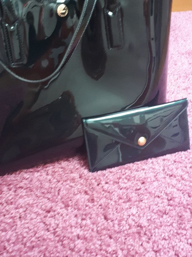 Bolso Adolfo Dominguez y cartera Bimba y Lola