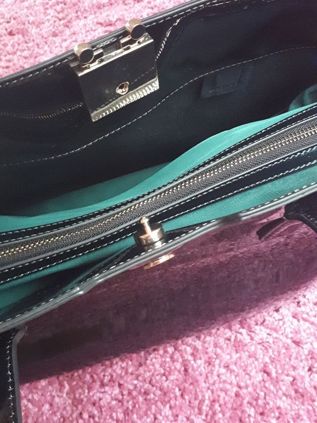 Bolso Adolfo Dominguez y cartera Bimba y Lola