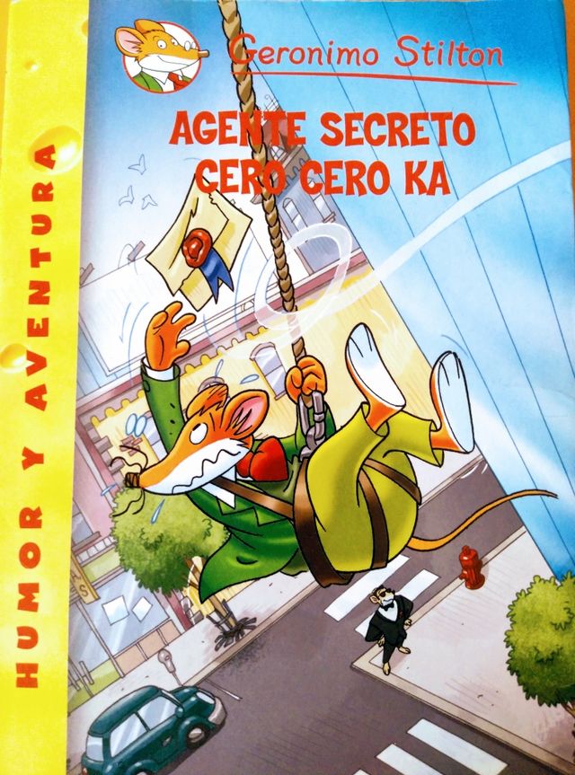 Libro Gerónimo Stilton - Agente secreto