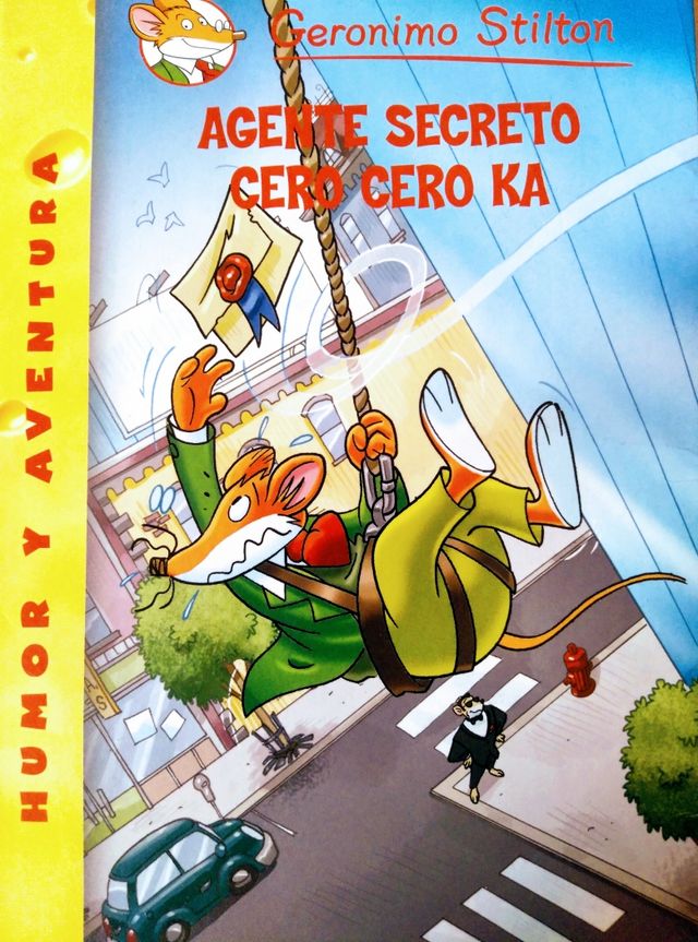 Libro Gerónimo Stilton - Agente secreto