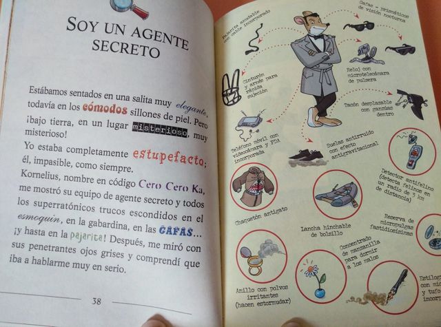 Libro Gerónimo Stilton - Agente secreto