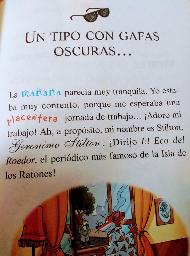 Libro Gerónimo Stilton - Agente secreto