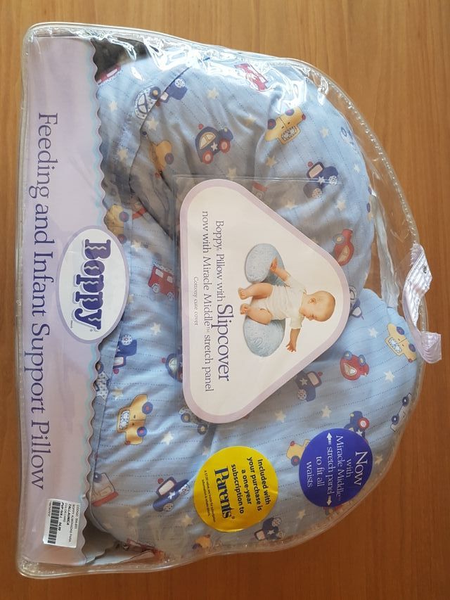 Cojín lactancia, Boppy
