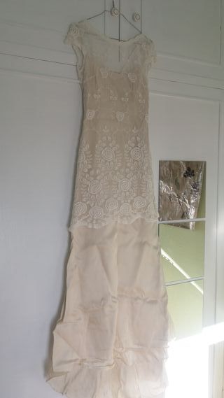 vestido de novia de segunda mano en pamplona en wallapop