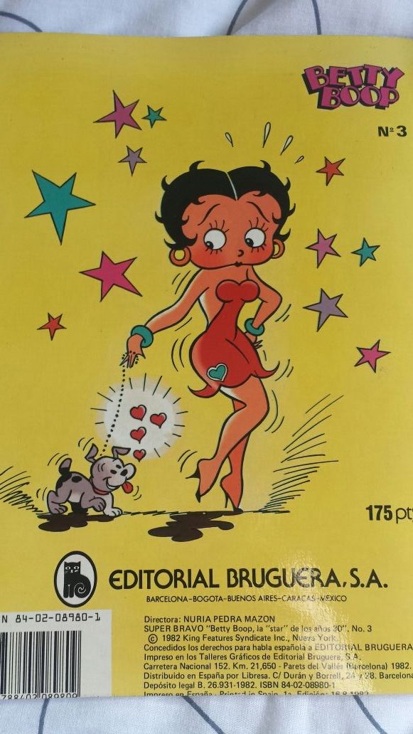 Betty Boop Super Bravo n° 3