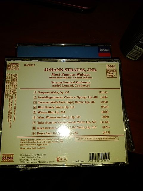 Cd musica clasica