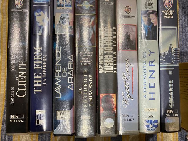 Películas VHS