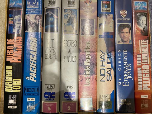 Películas VHS