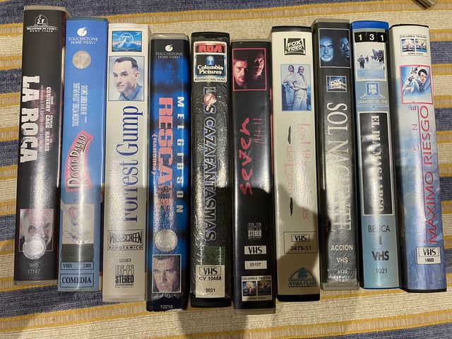 Películas VHS