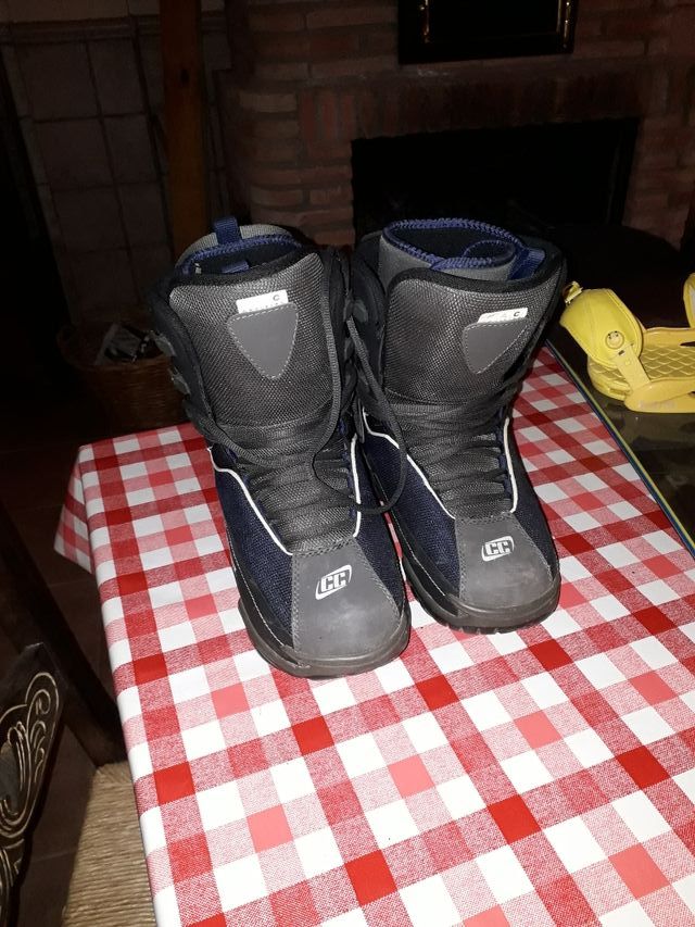 Botas de Snowboard