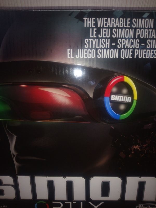 Juego de memoria Simón