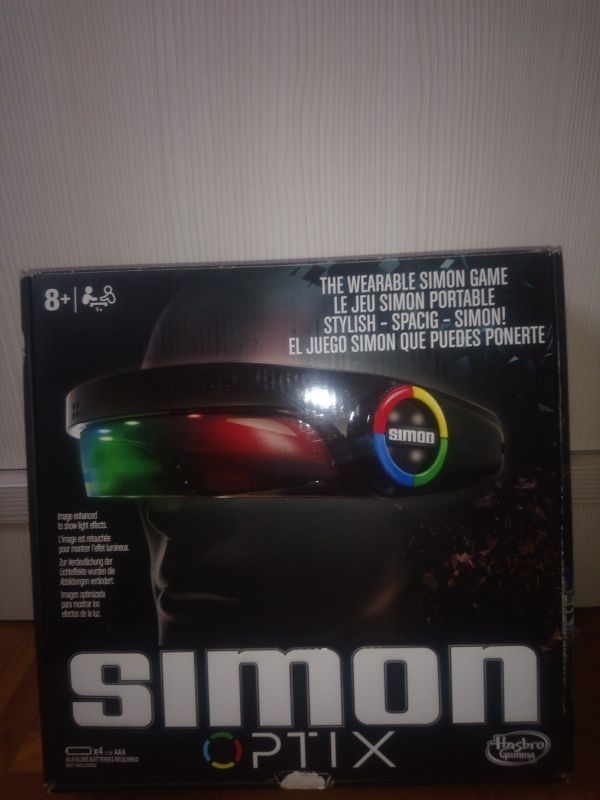 Juego de memoria Simón