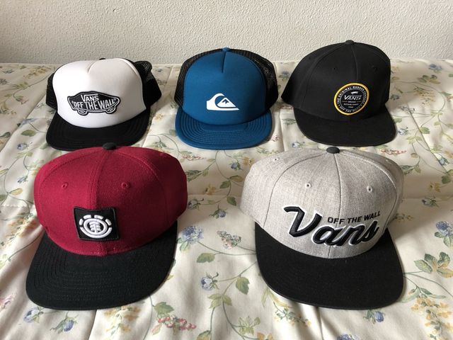 Gorra Vans Quiksilver Element