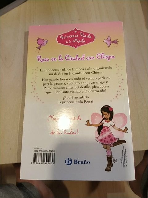 princesas hada de la moda