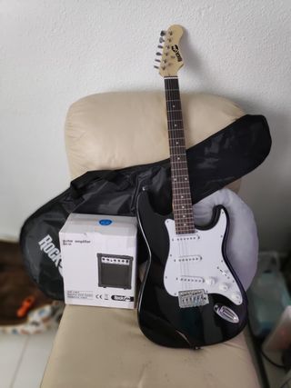 RockJam RJEG02-SK-SB Kit per Chitarra Elettrica RockJam RJEG02-SK-SB Kit per Chitarra Elettrica