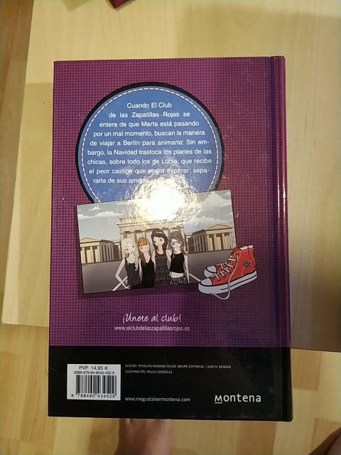 libro de zapatillas rojas N6