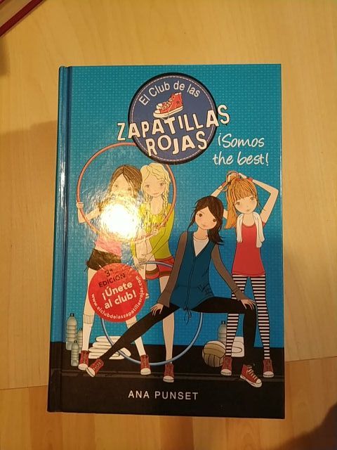 libro zapatillas rojas N4