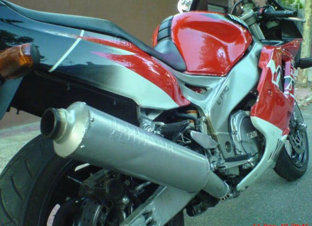 Despiece fzr 1000 exup