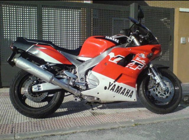 Despiece fzr 1000 exup