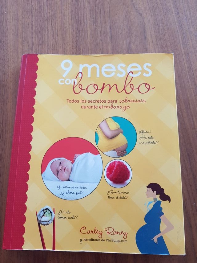 Libro 9 meses con bombo