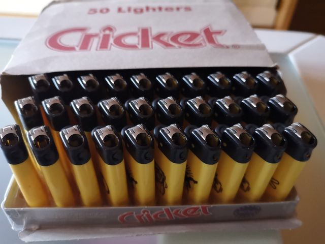 Mecheros/encendedores