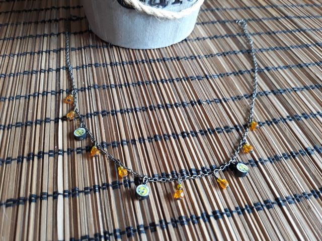 Collar + pulsera niña